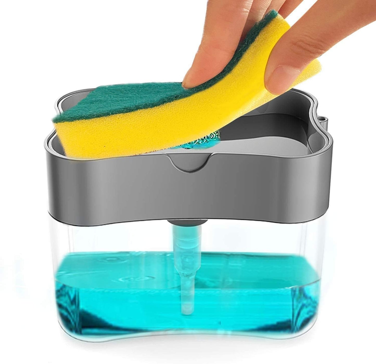 Lemon & Orange Dish wash liquid with soap dispenser combo offer
